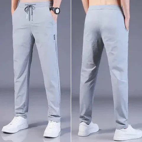 Pack of 3 Mega-Offer 😍 Premium Quality Lycra Pants - Black | Grey | Dark Blue Color