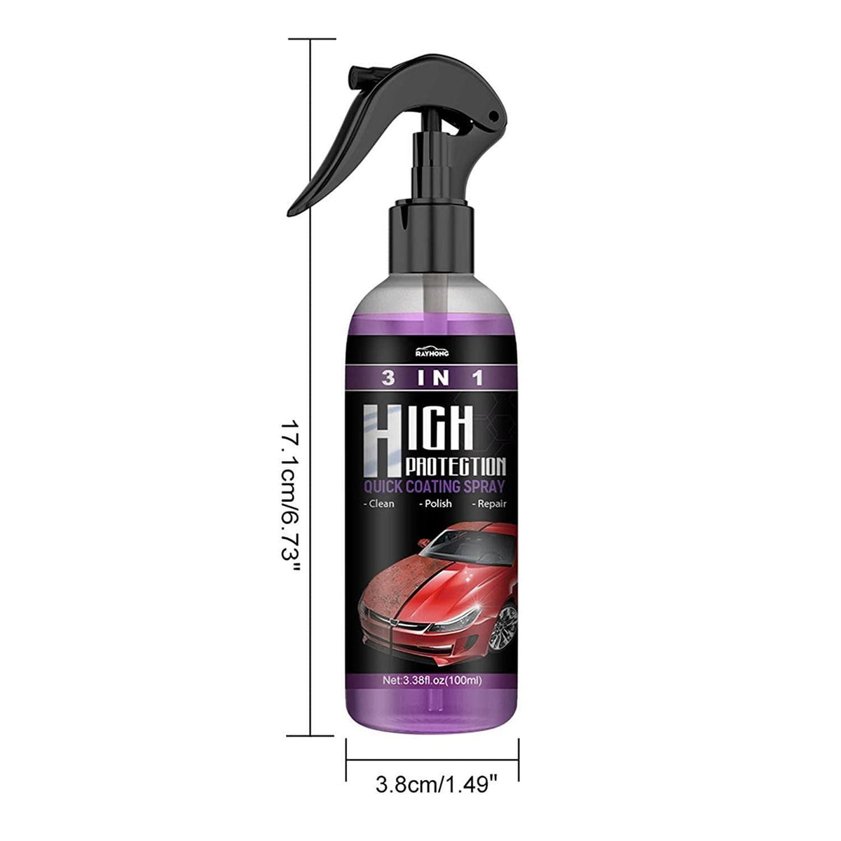 Car Quick Coating Agent Spray