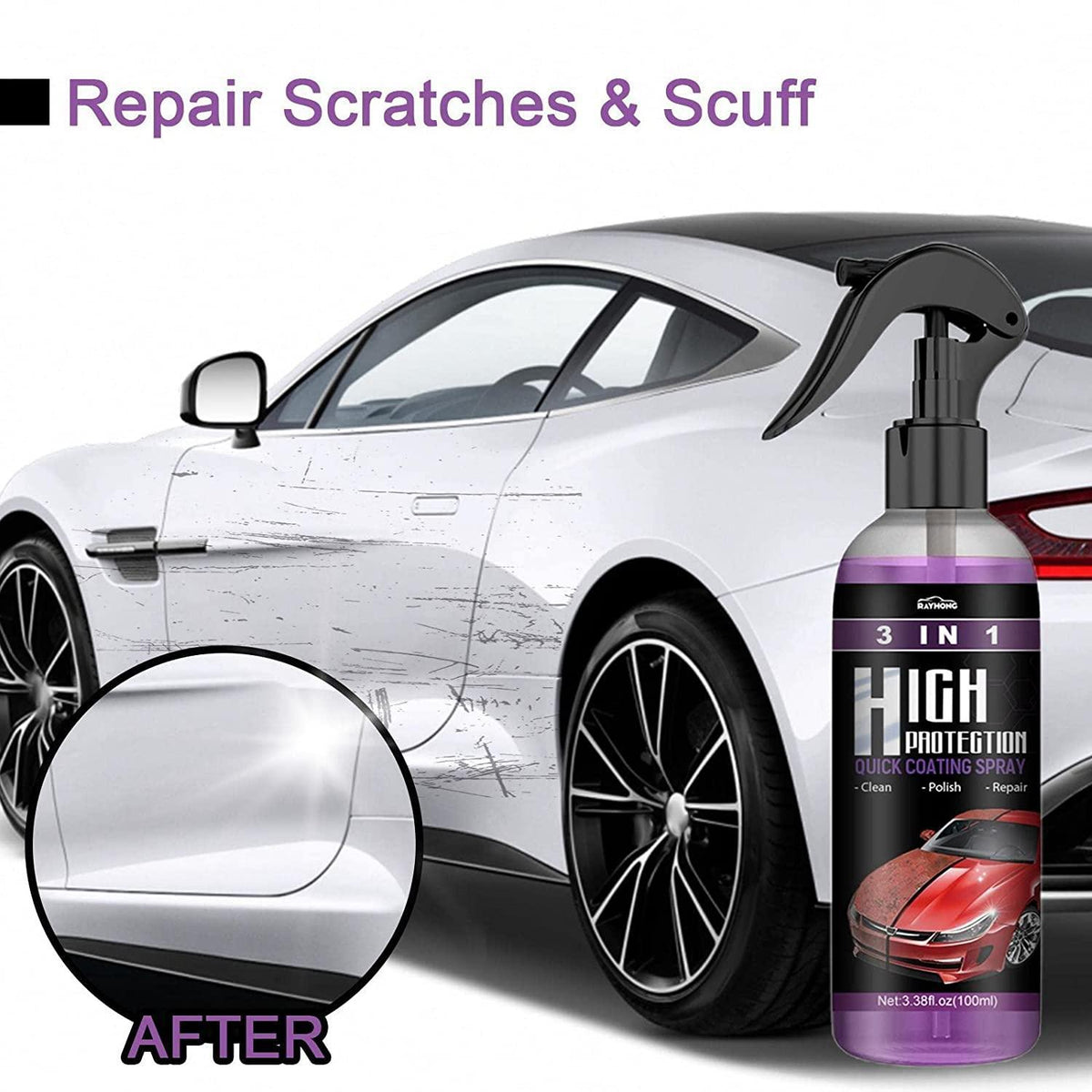 Car Quick Coating Agent Spray