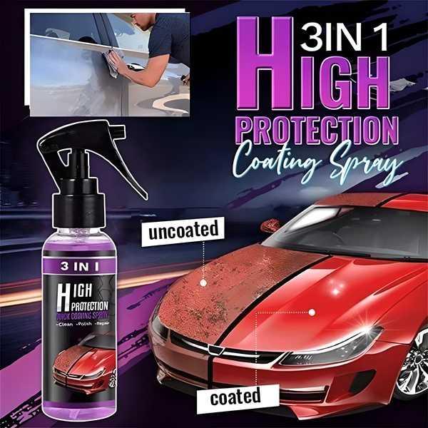Car Quick Coating Agent Spray