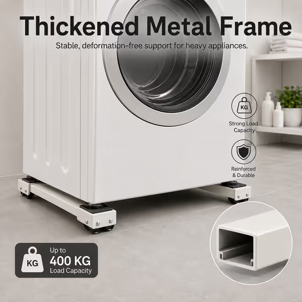 Adjustable Movable Appliance 🔧 Roller Base(2 Pack Set)