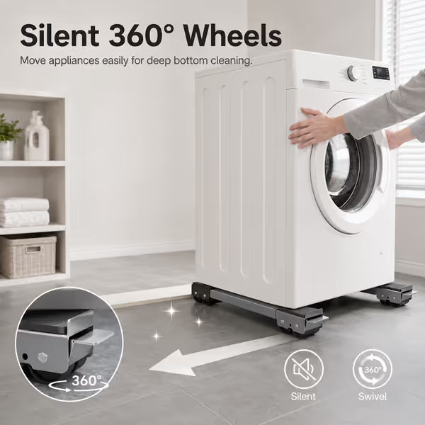 Adjustable Movable Appliance 🔧 Roller Base(2 Pack Set)