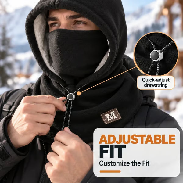 Pack of 2 Offer 😍 FrostHood – 3-in-1 Winter Warmer