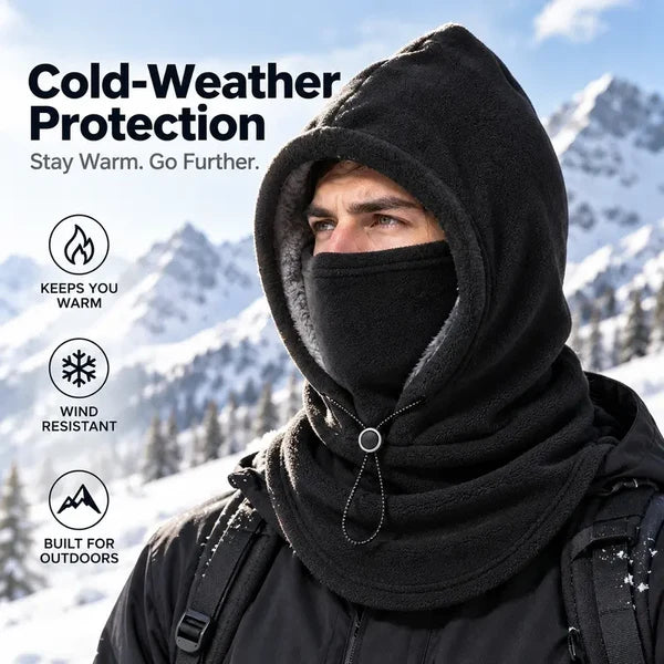 Pack of 2 Offer 😍 FrostHood – 3-in-1 Winter Warmer