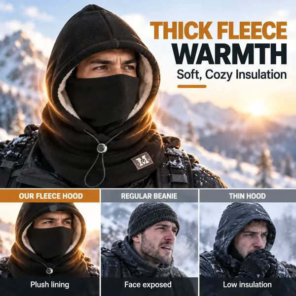 Pack of 2 Offer 😍 FrostHood – 3-in-1 Winter Warmer