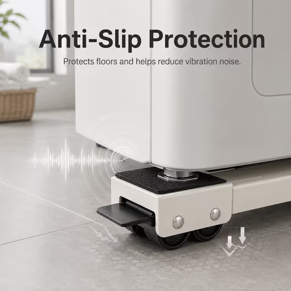 Adjustable Movable Appliance 🔧 Roller Base(2 Pack Set)