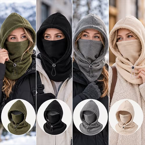 Pack of 2 Offer 😍 FrostHood – 3-in-1 Winter Warmer