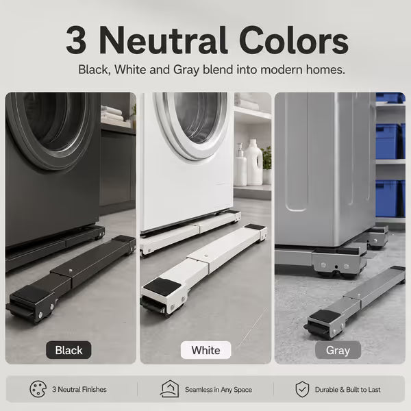 Adjustable Movable Appliance 🔧 Roller Base(2 Pack Set)