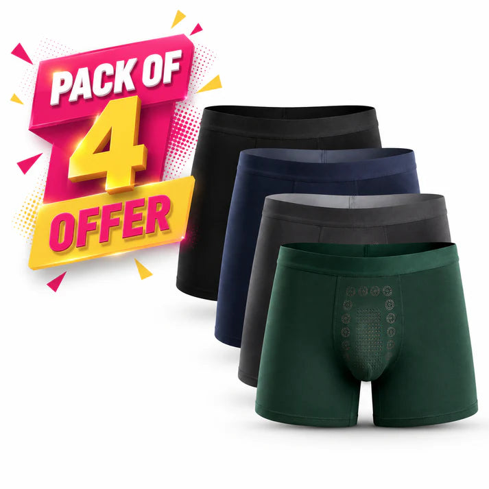 Pack of 4 Offer Today 😍 Men's Special Underwears