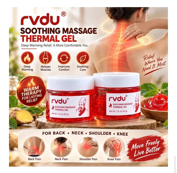 Japanese Massage Thermal Gel - Herbal Ingredients (Buy 1 Get 1 FREE)
