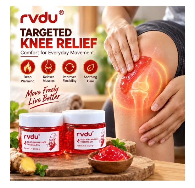 Japanese Massage Thermal Gel - Herbal Ingredients (Buy 1 Get 1 FREE)