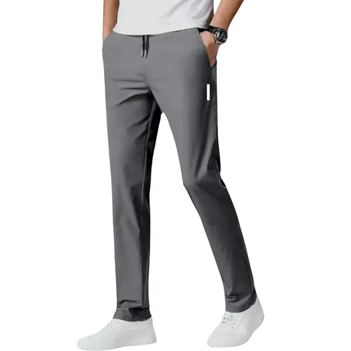 Pack of 3 Mega-Offer 😍 Premium Quality Lycra Pants - Black | Grey | Dark Blue Color