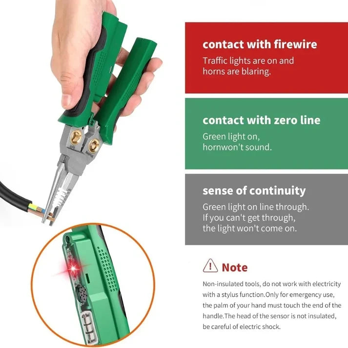 8in1 Wire Stripper Twister for Cutting and Pulling Wires