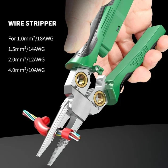 8in1 Wire Stripper Twister for Cutting and Pulling Wires