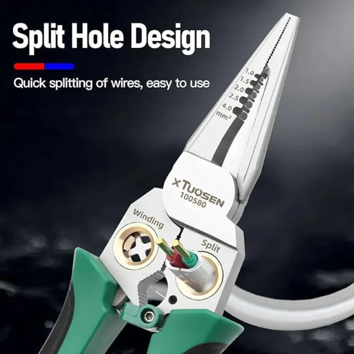 8in1 Wire Stripper Twister for Cutting and Pulling Wires