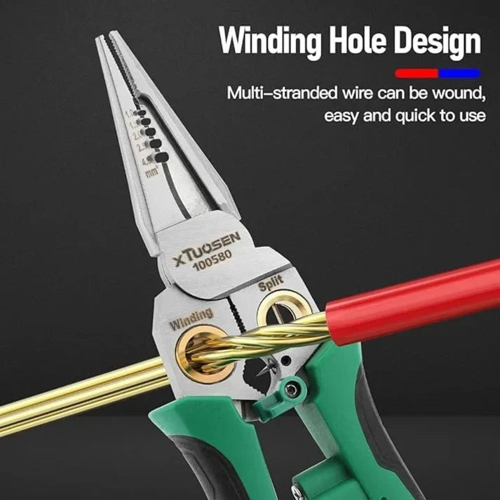 8in1 Wire Stripper Twister for Cutting and Pulling Wires