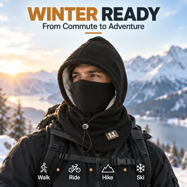 Pack of 2 Offer 😍 FrostHood – 3-in-1 Winter Warmer