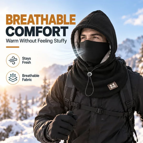 Pack of 2 Offer 😍 FrostHood – 3-in-1 Winter Warmer