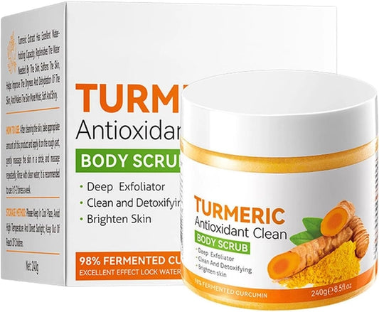 Deep Cleansing Turmeric & Citrus Body Scrub (Pack of 3)