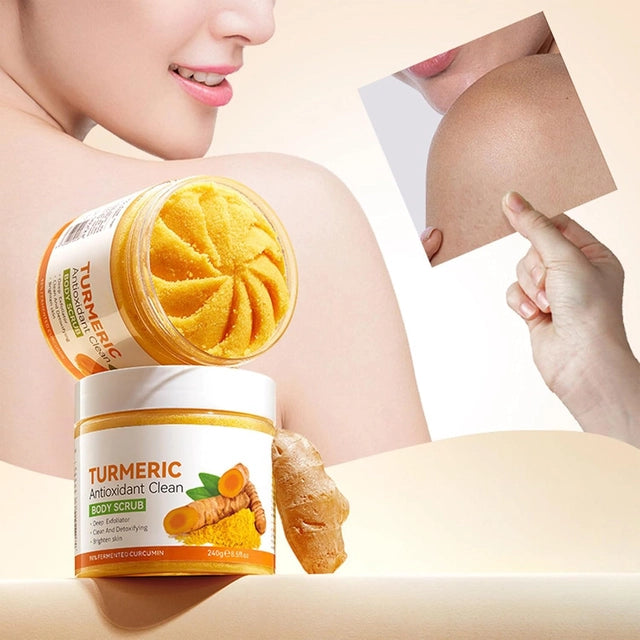 Deep Cleansing Turmeric & Citrus Body Scrub (Pack of 3)