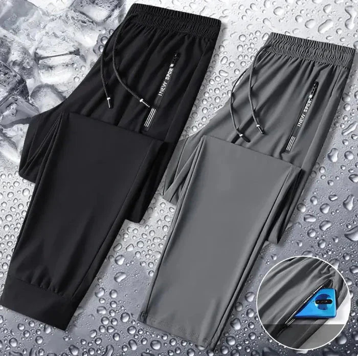 Pack of 3 Mega-Offer 😍 Premium Quality Lycra Pants - Black | Grey | Dark Blue Color
