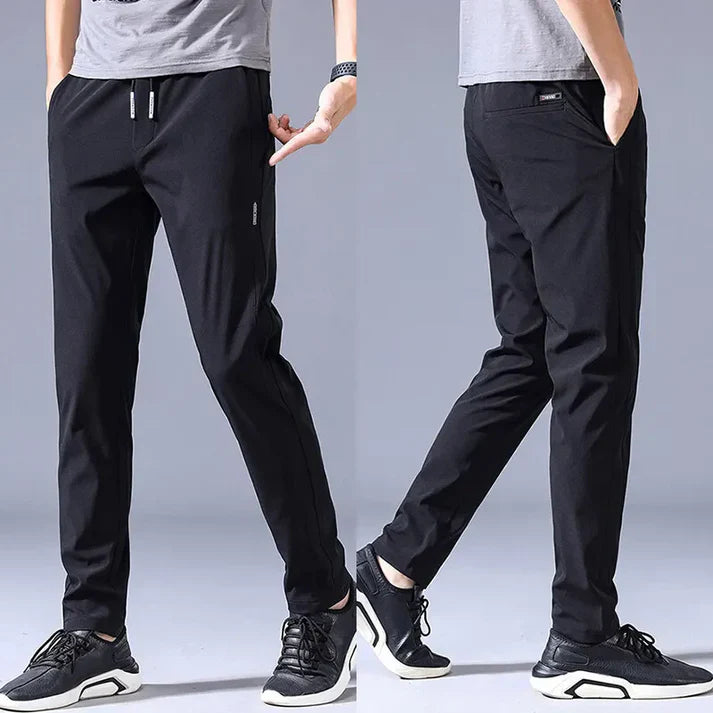 Pack of 3 Mega-Offer 😍 Premium Quality Lycra Pants - Black | Grey | Dark Blue Color