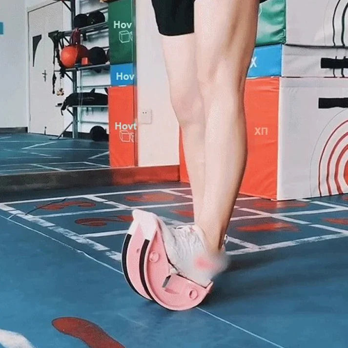 Achilles Tendon Leg Muscle Stretching Wheel