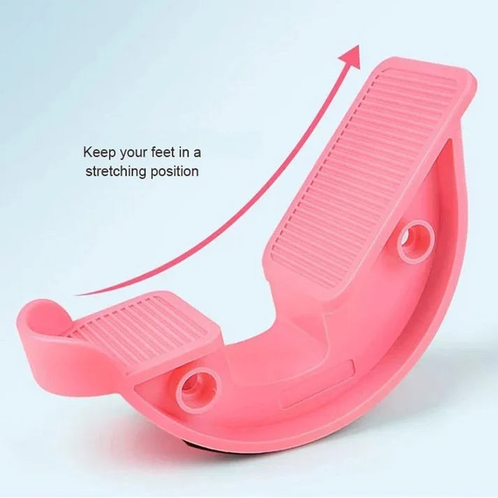 Achilles Tendon Leg Muscle Stretching Wheel