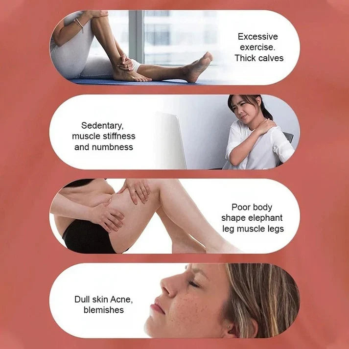 Achilles Tendon Leg Muscle Stretching Wheel