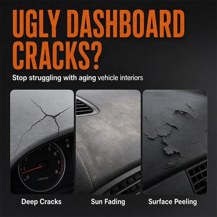 Pack of 3 😍 Professional Car Dashboard Crack Repair Gel