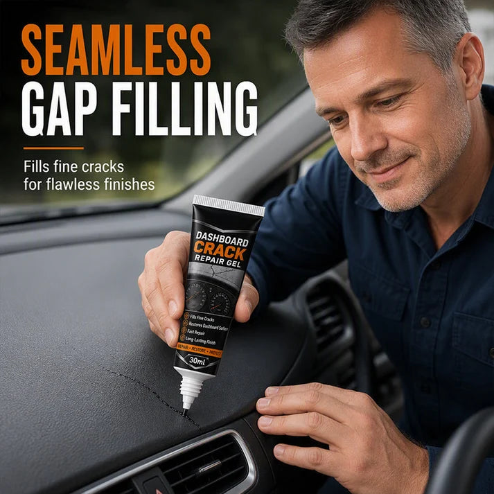 Pack of 3 😍 Professional Car Dashboard Crack Repair Gel